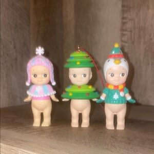 Set of 3 Winter Sonny Angel